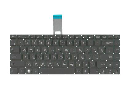 Клавиатура для ноутбука Asus N46, N46J, N46JV, N46V, N46VB, N46VJ, N46V, N46VM, N46VZ с подсветкой (Light) Black, RU - фото 2