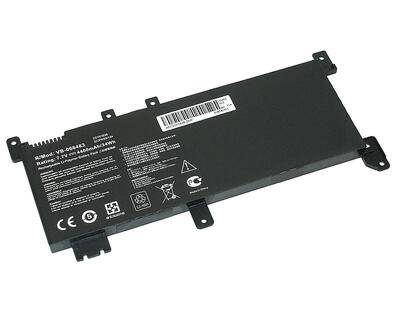 Аккумуляторная батарея для ноутбука Asus (C21N1638) F442U 7.7V Black 4400mAh OEM - фото 5
