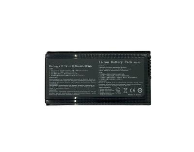 Акумуляторна батарея для ноутбука Asus A32-F5 F5 series 11.1V Black 5200mAh OEM