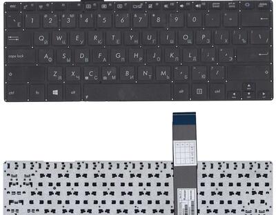 Клавиатура для ноутбука Asus VivoBook (S300K, S300KI, S300, S300C) Black, (No Frame), RU