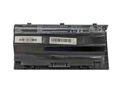 Аккумуляторная батарея для ноутбука Asus A42-G75 G75 14.4V Black 5200mAh OEM - фото 5