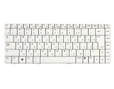 Клавиатура для ноутбука Asus (W5, W6, W7) White, RU - фото 6