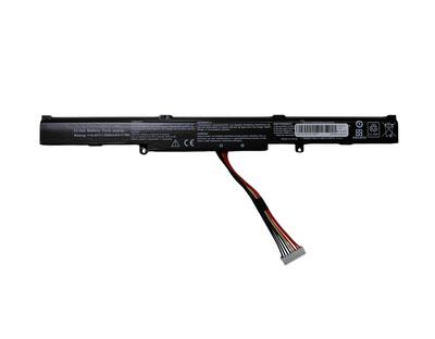 Аккумуляторная батарея для ноутбука Asus A41N1501 GL752JW 14.4V Black 2600mAh OEM