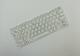 Клавиатура для ноутбука Asus EEE PC (1005HA, 1008HA) White, (White Frame) RU - фото 2, миниатюра