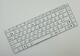 Клавиатура для ноутбука Asus EEE PC 1201, 1215, 1225, U20, VX6 Eee PC Lamborghini White, (No Frame) RU - фото 2, миниатюра
