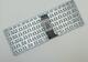Клавиатура для ноутбука Asus EEE PC 1201, 1215, 1225, U20, VX6 Eee PC Lamborghini White, (No Frame) RU