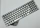 Клавиатура для ноутбука Asus (N550) с подсветкой (Light), Silver, (No Frame) RU/EN - фото 2, миниатюра