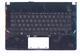 Клавиатура для ноутбука Asus (X301A) Black, с топ панелью (Black), RU - фото 2, миниатюра