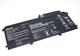 Оригинальная аккумуляторная батарея для ноутбука Asus C31N1610 UX330 11.55V Black 4680mAh