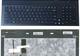 Клавиатура для ноутбука Asus (G74) с подсветкой (Light), Black, (Black Frame) RU (горизонтальный энтер)