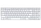 Клавиатура для ноутбука Asus (X756) White, (No Frame), RU горизонтальный Enter - фото 2, миниатюра