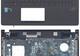 Клавиатура для ноутбука Asus (N56) Black, с подсветкой (Light) с топ панелью (Black), RU
