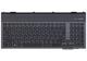 Клавиатура для ноутбука Asus G55, G55V, G55VW с подсветкой (Light), Black, (Black Frame) RU - фото 2, миниатюра