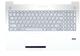 Клавиатура для ноутбука Asus (N550) с топ панелью, с подсветкой (Light), Silver, RU - фото 2, миниатюра