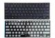 Клавиатура для ноутбука Asus ZenBook Flip S UX370UA Black, (No Frame) RU