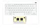 Клавиатура для ноутбука Asus (X200, F200CA, R200CA) White, с топ панелью (White), RU - фото 2, миниатюра