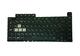 Клавиатура для ноутбука Asus G531GT GL531 G532 G512L, с подсветкой (Light), Black, (No Frame), RU