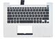 Клавиатура Asus VivoBook (S300LA) Black, с топ панелью (Silver), RU - фото 2, миниатюра