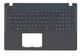 Клавиатура для ноутбука Asus (X550) Black, с топ панелью (Black), RU - фото 2, миниатюра