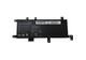 Акумуляторна батарея для ноутбука Asus C21N1634 X542U 7.6V Black 4840mAh OEM