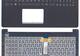 Клавиатура для ноутбука Asus (X502) Black, (Black TopCase) RU