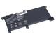 Акумуляторна батарея для ноутбука Asus C21N1508 X456 7.6V Black 5000mAh OEM - фото 5, миниатюра