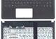 Клавиатура для ноутбука Asus (X401, X401A, X401U) Black, с топ панелью (Black), RU