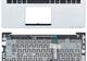 Клавиатура для ноутбука Asus VivoBook (S400CA, S451, S401) Black, с топ панелью (Silver), RU