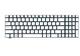 Клавиатура для ноутбука Asus (N550) с подсветкой (Light), Silver, (No Frame) RU/EN - фото 2, миниатюра
