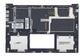Клавиатура для ноутбука Asus (UX32) Black, с подсветкой (Light) с топ панелью (Silver), RU - фото 3, миниатюра