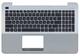 Клавиатура для ноутбука Asus (X555) Black, (Silver TopCase), RU - фото 2, миниатюра