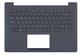 Клавиатура для ноутбука Asus F453, F453MA, R413M, R413MA, X453M, X453MA Black, с топ панелью (Black), RU - фото 2, миниатюра