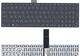 Клавиатура для ноутбука Asus A56, F552, K56, R501, R510, X501, X550, A550, F550, F552, K550, P550, R513, X552, A750, K750, X750 Black, (No Frame), RU (горизонтальный энтер)