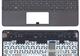 Клавиатура для ноутбука Asus VivoTab (TF600) Black, с топ панелью (Black), RU