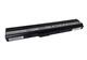 Аккумуляторная батарея для ноутбука Asus A42-K52 10.8V Black 5200mAh OEM