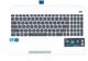 Клавиатура для ноутбука Asus X501A Black, (White TopCase), RU - фото 3, миниатюра