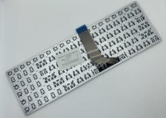 Купить Клавиатура для ноутбука Asus (X502) Black, (No Frame), RU (горизонтальный энтер)