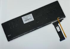 Купить Клавиатура для ноутбука Asus (N551) с подсветкой (Light), Gray, (No Frame) RU