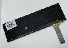 Купить Клавиатура для ноутбука Asus (N550) с подсветкой (Light), Silver, (No Frame) RU/EN