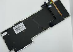 Купить Клавиатура для ноутбука Asus ROG (G752) с подсветкой (Light), Black, (No Frame) RU