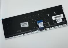 Купить Клавиатура для ноутбука Asus (Q552) Black с подсветкой, (No Frame) RU