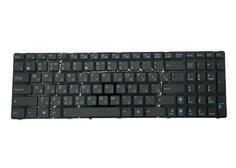 Купить Клавиатура для ноутбука Asus K52 K53 G73 A52 G60 Black, (Black Frame) RU