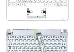 Купить Клавиатура для ноутбука Asus Vivobook X102 White, (With Frame) RU