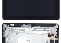 Купить Матрица с тачскрином (модуль) для Asus MeMO Pad 10 (ME102A) V4.0 черный с рамкой. Сняты с аппаратов
