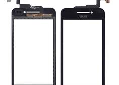 Купить Тачскрин (Сенсорное стекло) для смартфона Asus ZenFone 4 (A400CG) черное
