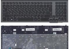 Купить Клавиатура для ноутбука Asus G55, G55V, G55VW с подсветкой (Light), Black, (Black Frame) RU