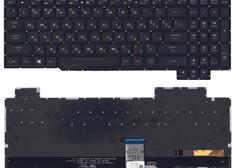 Купить Клавиатура для ноутбука Asus ROG Strix SCAR Edition GL503VS с подсветкой (White Light), Black, (No Frame) RU