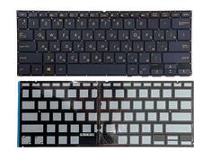 Купить Клавиатура для ноутбука Asus ZenBook Flip S UX370UA Black, (No Frame) RU