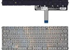 Купить Клавиатура для ноутбука Asus ZenBook 3 Deluxe (UX490UA) Black с подсветкой (Light), (No Frame) RU