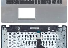 Купить Клавиатура для ноутбука Asus (X750LN) Black, (Silver TopCase), RU